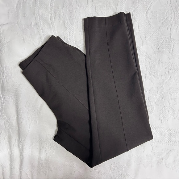 J.Jill Women’s Brown Pull on Pants Size Small Slim fit Casual Office Career - Picture 1 of 7